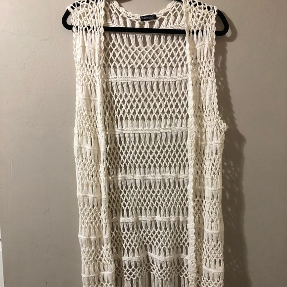 Hippieish Long Macrame wrap - Picture 1 of 5